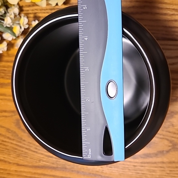 Rae Dunn TREATS & BRIBES Canister with Wooden Lid - Picture 10 of 11